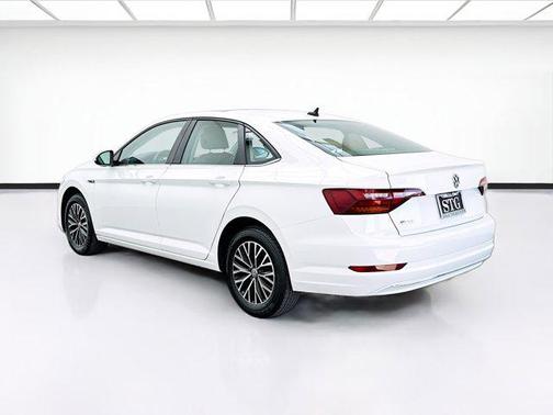 Pure White 2019 Volkswagen Jetta 1.4T SEL