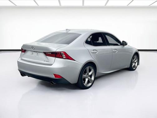Silver 2014 Lexus IS 350 Base