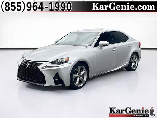 Silver 2014 Lexus IS 350 Base
