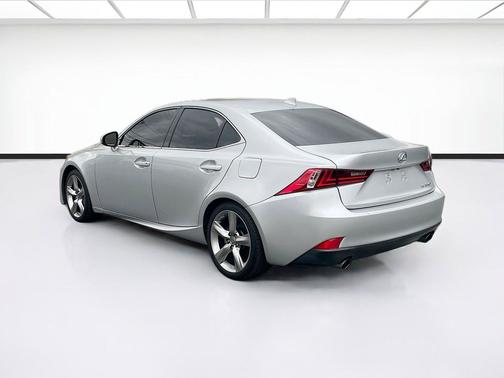 Silver 2014 Lexus IS 350 Base