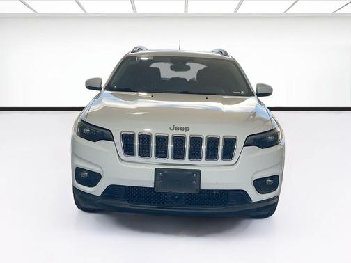 Bright White Clearcoat 2021 Jeep Cherokee Latitude Lux
