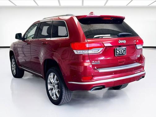 Deep Cherry Red Crystal Pearlcoat 2015 Jeep Grand Cherokee Summit