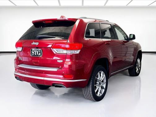 Deep Cherry Red Crystal Pearlcoat 2015 Jeep Grand Cherokee Summit
