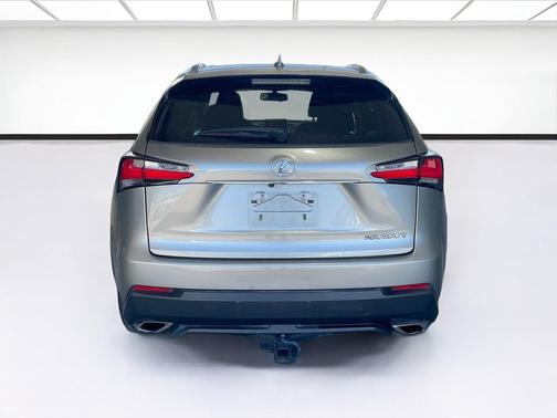Atomic Silver 2017 Lexus NX 200t Base
