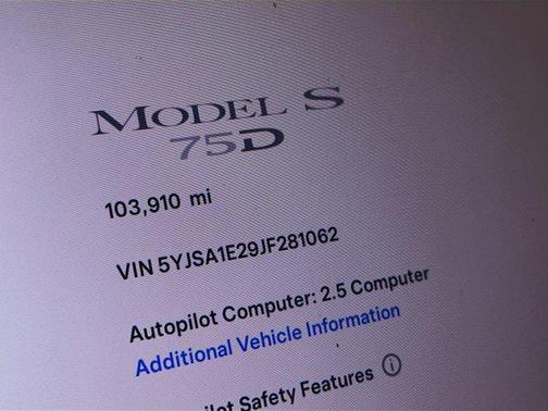2018 Tesla Model S 75D