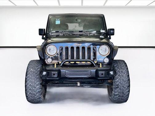 2014 Jeep Wrangler Unlimited Dragon Edition
