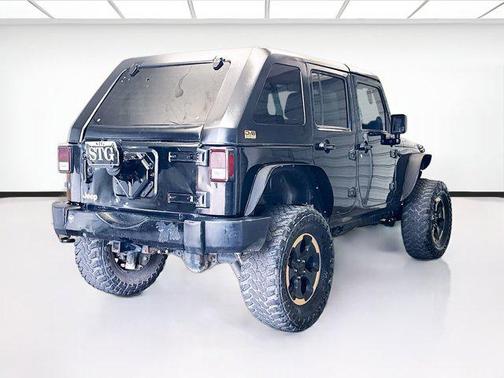 2014 Jeep Wrangler Unlimited Dragon Edition