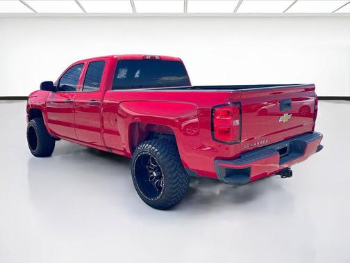 Red Hot 2016 Chevrolet Silverado 1500 Custom
