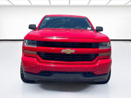 Red Hot 2016 Chevrolet Silverado 1500 Custom