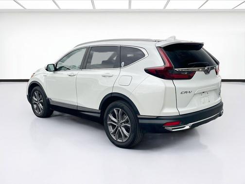 Platinum White Pearl 2020 Honda CR-V Hybrid Touring