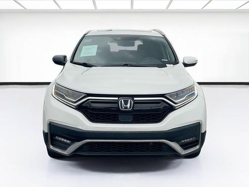 Platinum White Pearl 2020 Honda CR-V Hybrid Touring