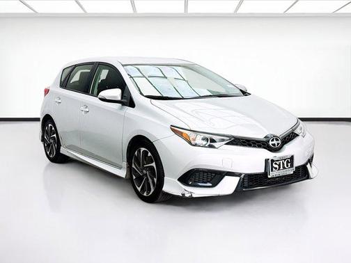 Classic Silver Metallic 2016 Scion iM Base