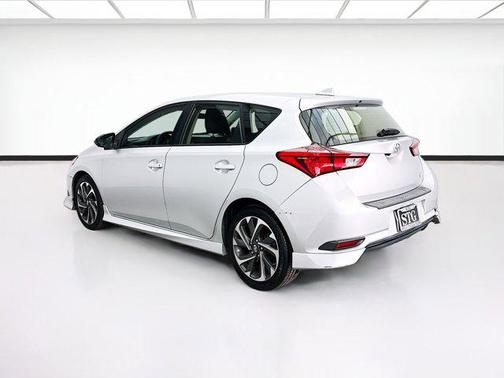 Classic Silver Metallic 2016 Scion iM Base
