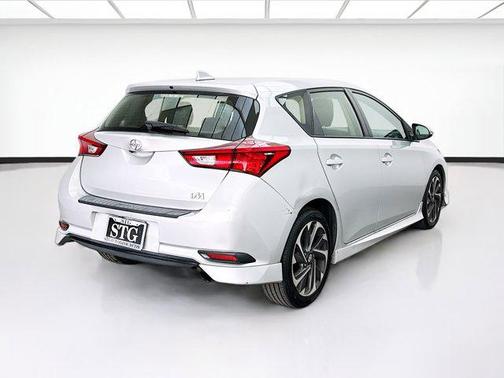 Classic Silver Metallic 2016 Scion iM Base