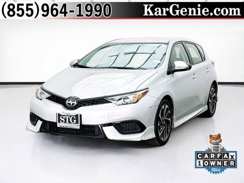 Classic Silver Metallic 2016 Scion iM Base