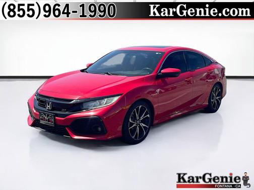 Rallye Red 2019 Honda Civic Si Base