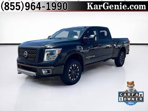 Magnetic Black Metallic 2019 Nissan Titan XD PRO-4X