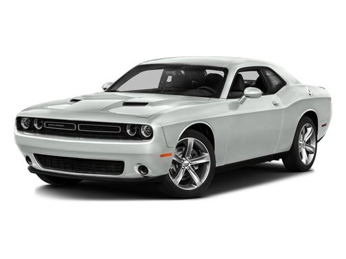 White Knuckle Clearcoat 2017 Dodge Challenger SXT