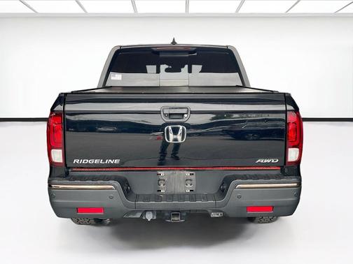 Crystal Black Pearl 2018 Honda Ridgeline Black