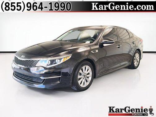 Ebony Black 2016 Kia Optima EX