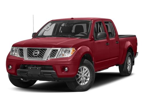 Cayenne Red 2017 Nissan Frontier SV