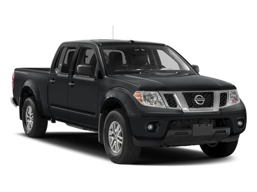 Cayenne Red 2017 Nissan Frontier SV