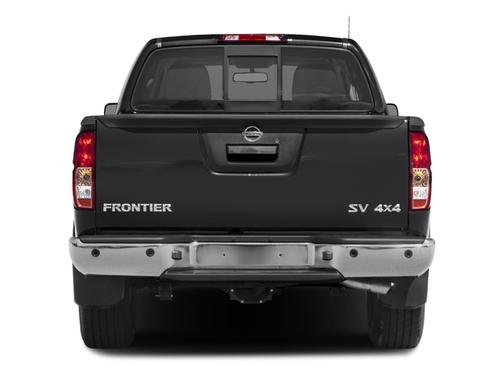 Cayenne Red 2017 Nissan Frontier SV