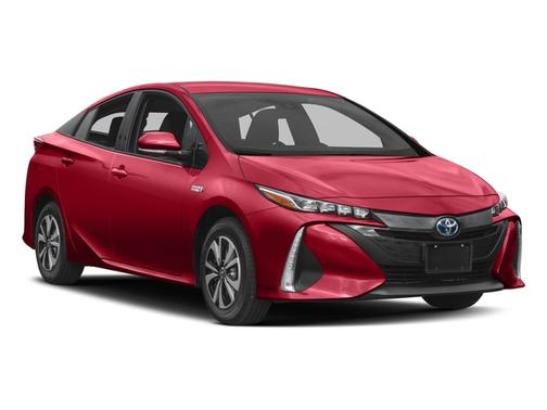 Blizzard Pearl 2017 Toyota Prius Prime Plus