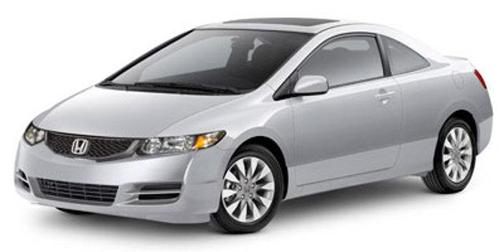 Taffeta White 2011 Honda Civic EX