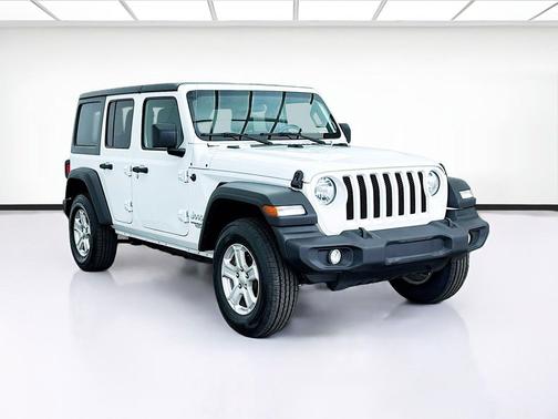 Bright White Clearcoat 2020 Jeep Wrangler Unlimited Sport