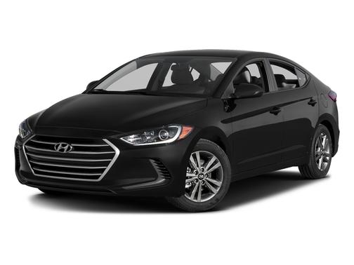 Black Diamond 2017 Hyundai ELANTRA Value Edition