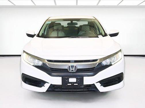 Taffeta White 2016 Honda Civic LX