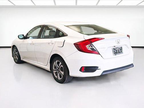 Taffeta White 2016 Honda Civic LX