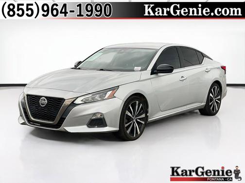 Brilliant Silver Metallic 2021 Nissan Altima SR FWD