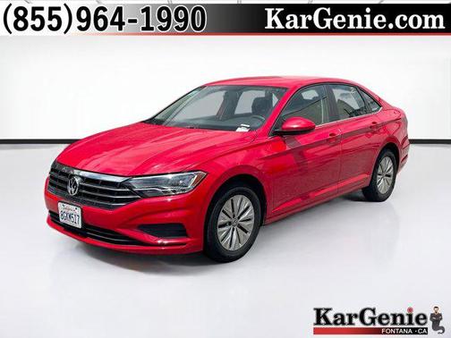 Tornado Red 2019 Volkswagen Jetta 1.4T S
