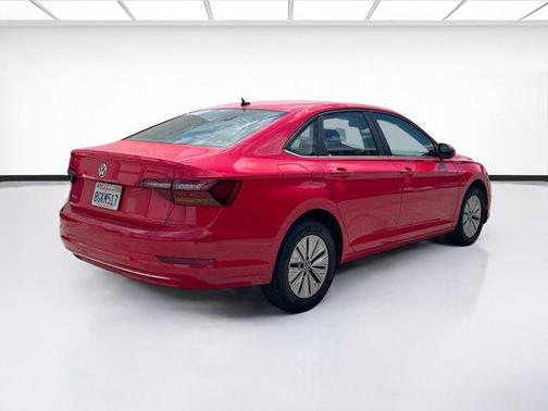 Tornado Red 2019 Volkswagen Jetta 1.4T S