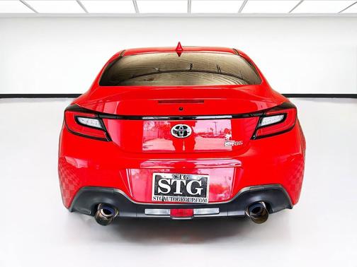 Track bRed 2023 Toyota GR86 Premium