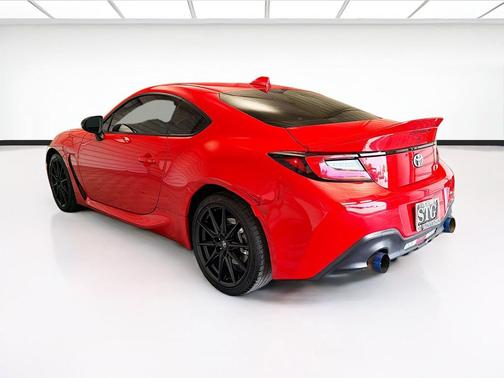 Track bRed 2023 Toyota GR86 Premium