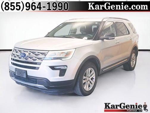 Ingot Silver 2018 Ford Explorer XLT