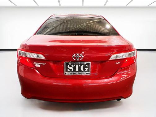 Barcelona Red Metallic 2014 Toyota Camry LE
