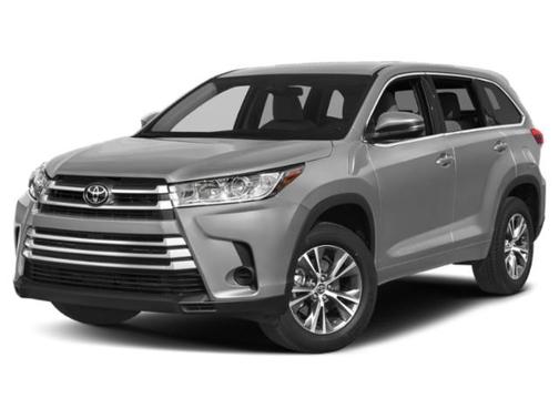 Celestial Silver Metallic 2019 Toyota Highlander LE I4