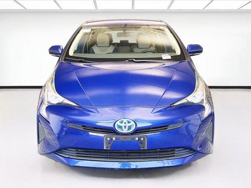 Blue 2016 Toyota Prius Two