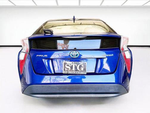 Blue 2016 Toyota Prius Two