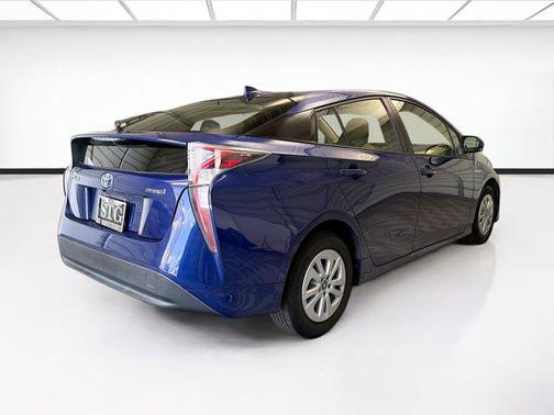 Blue 2016 Toyota Prius Two
