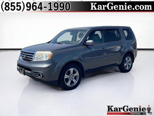Modern Steel Metallic 2015 Honda Pilot EX-L