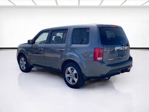 Modern Steel Metallic 2015 Honda Pilot EX-L