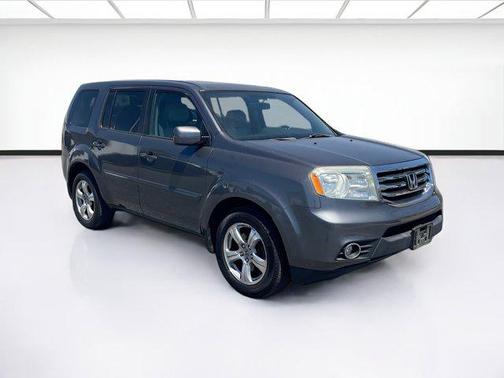 Modern Steel Metallic 2015 Honda Pilot EX-L