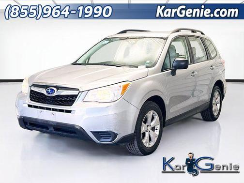 2015 Subaru Forester 2.5i