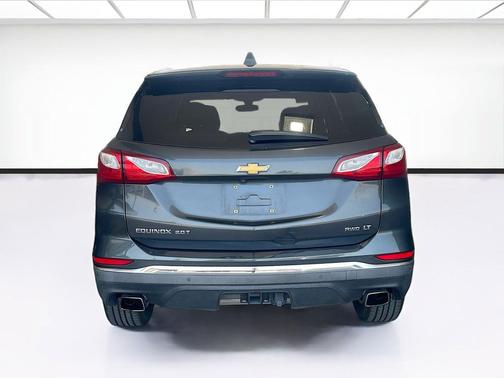 Nightfall Gray Metallic 2018 Chevrolet Equinox 2LT