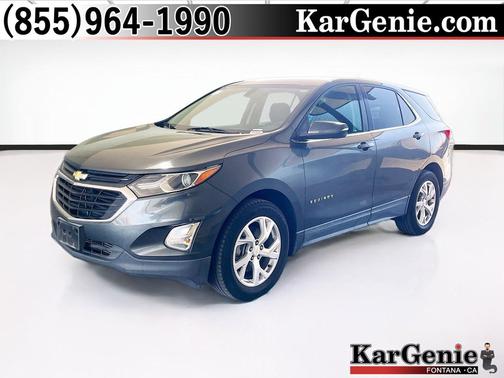 Nightfall Gray Metallic 2018 Chevrolet Equinox 2LT